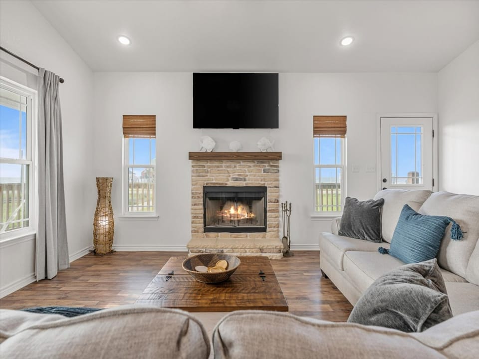 Fireplace