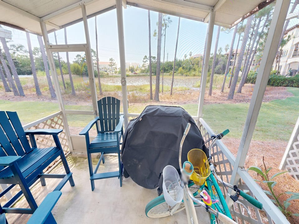 Backyard Patio