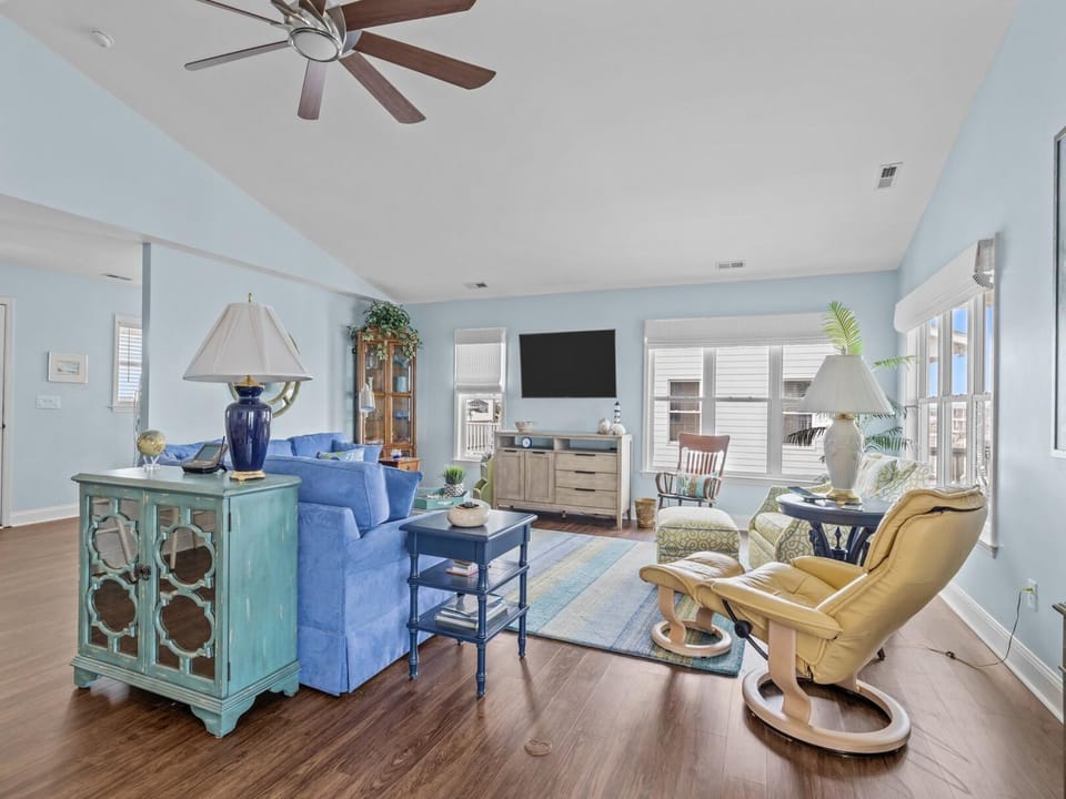 Living room area