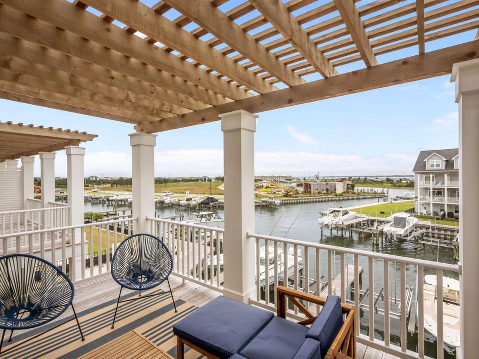 Balcony off Master Bedroom