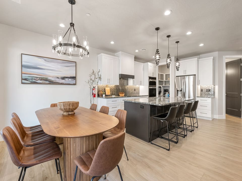 House 1: Fully Equipped Kitchen