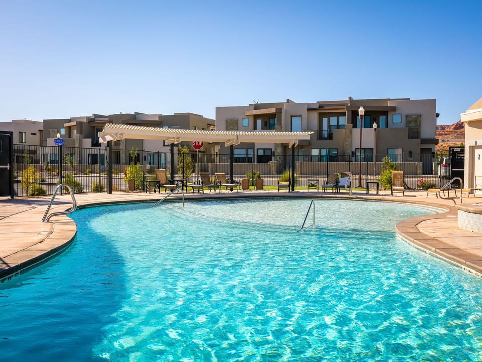 Community Hot Tub + Community Pool