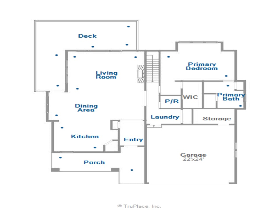 Floor Plan - Breck Mountain Getaway - Breckenridge Vacation Rental