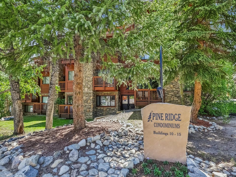 Exterior - Pine Ridge 11E - Breckenridge Vacation Rental