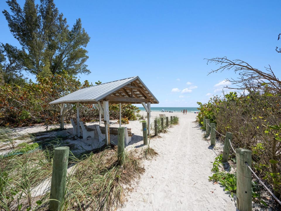 Beach access