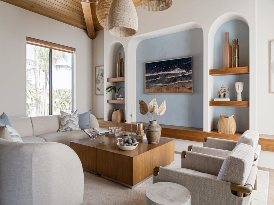 Stunning living room