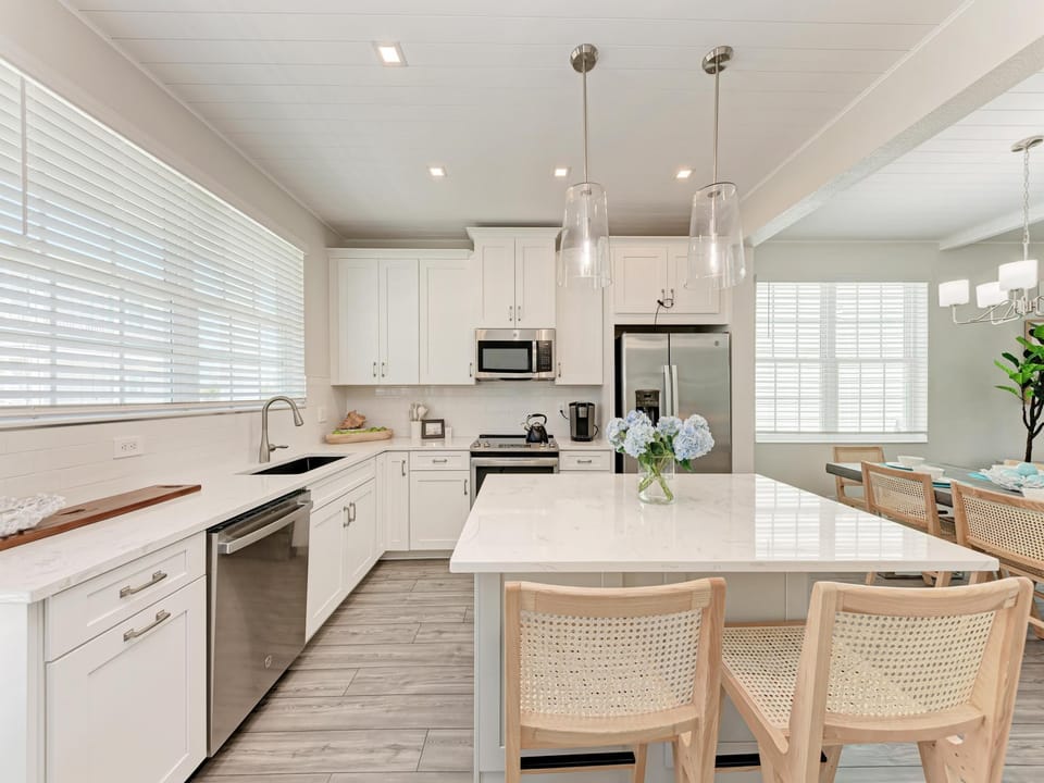 Stunning modern kitchen