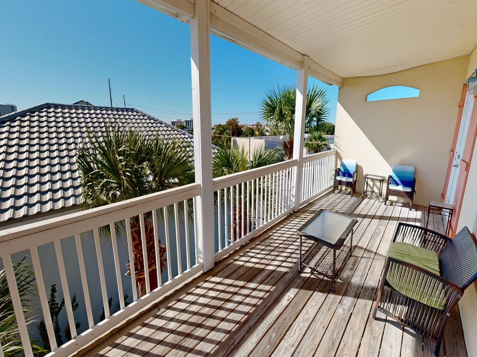 Balcony View (3rd Floor)