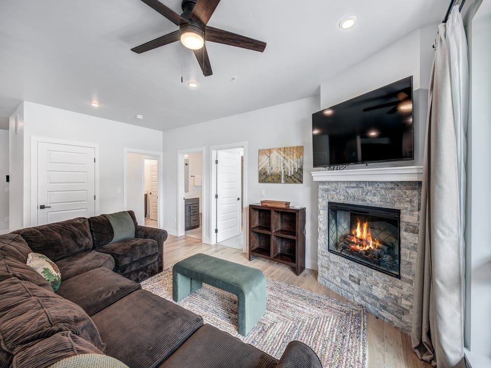 Fireplace