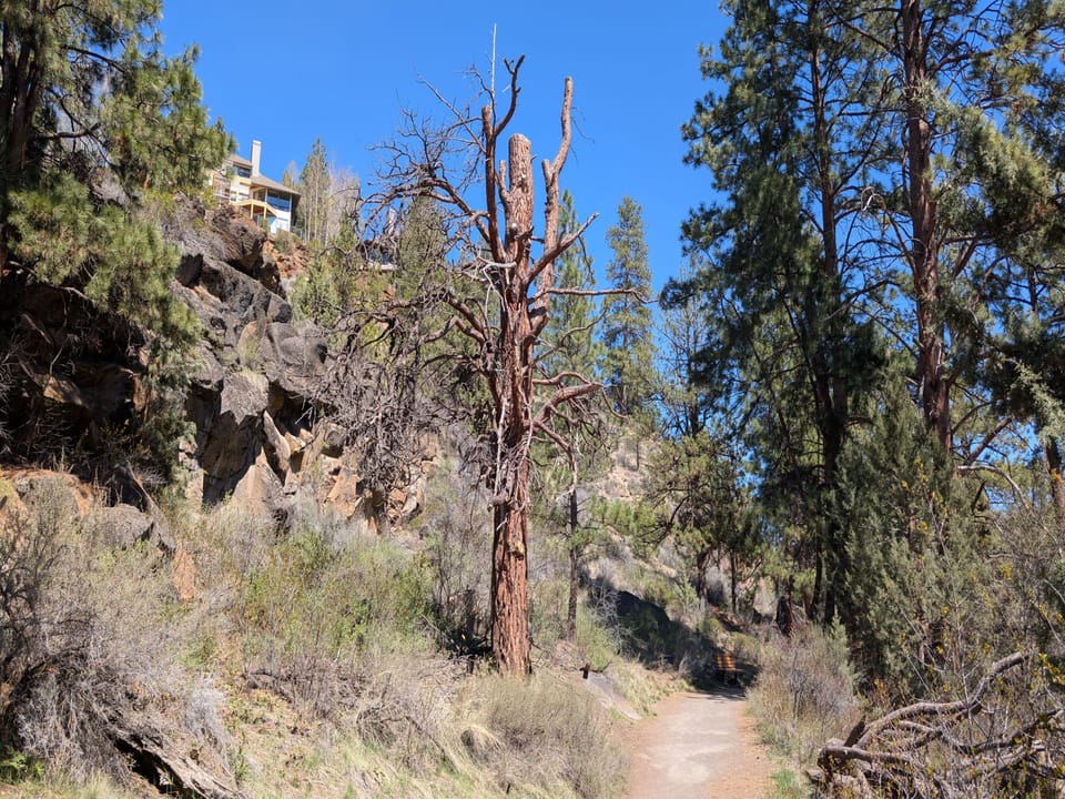 Classic High Desert scenery