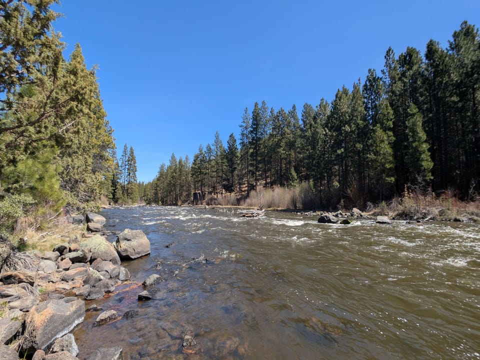The Deschutes River