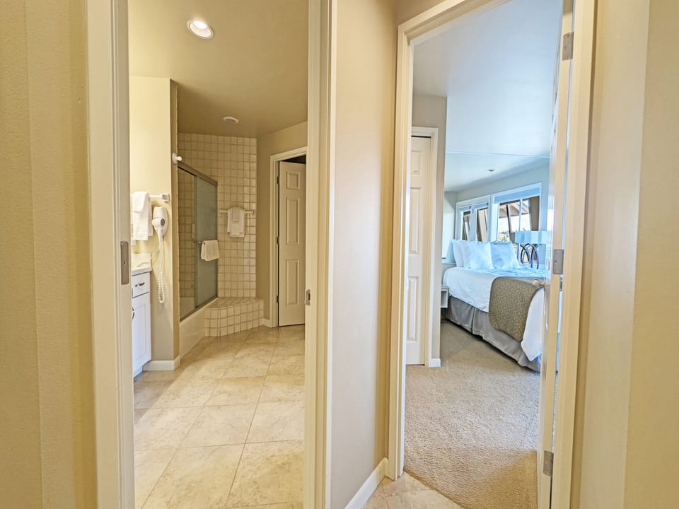The Bath connects to the Hall and the Bedroom