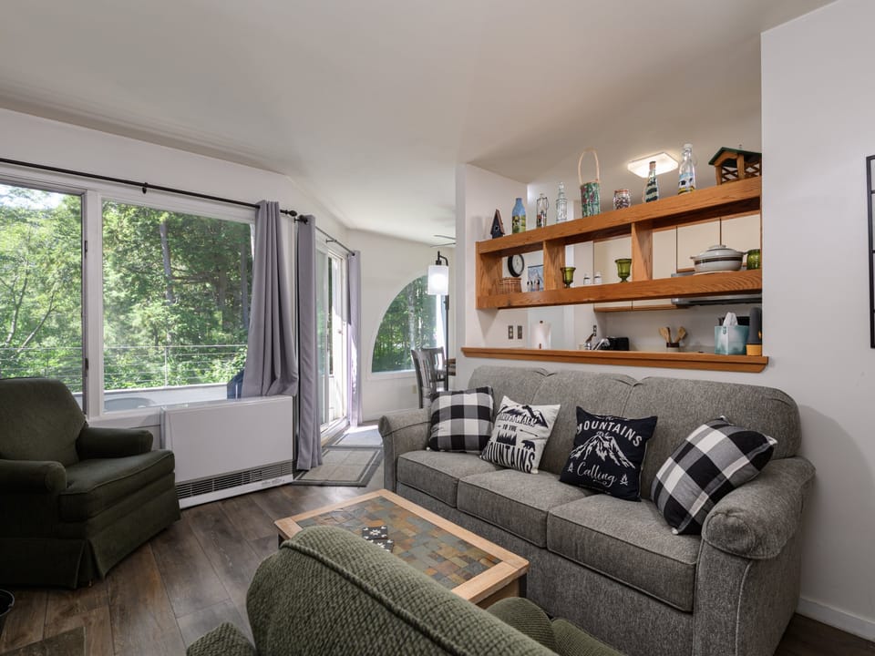 Inviting open living space with natural light throughout