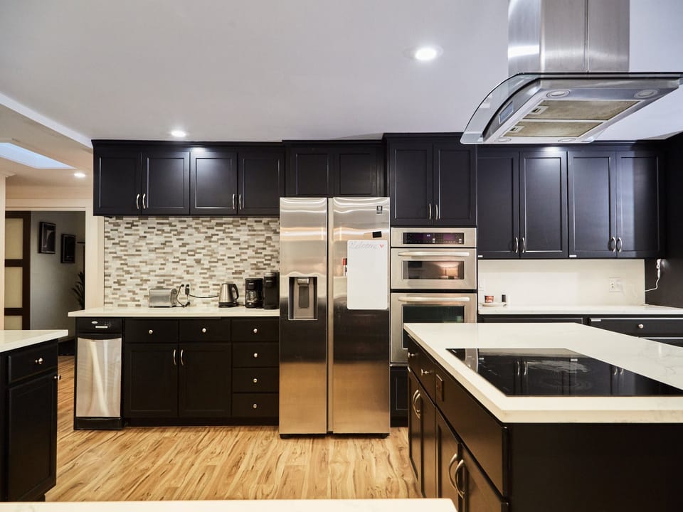 Fully equipped kitchen — cook, gather, and make memories together.