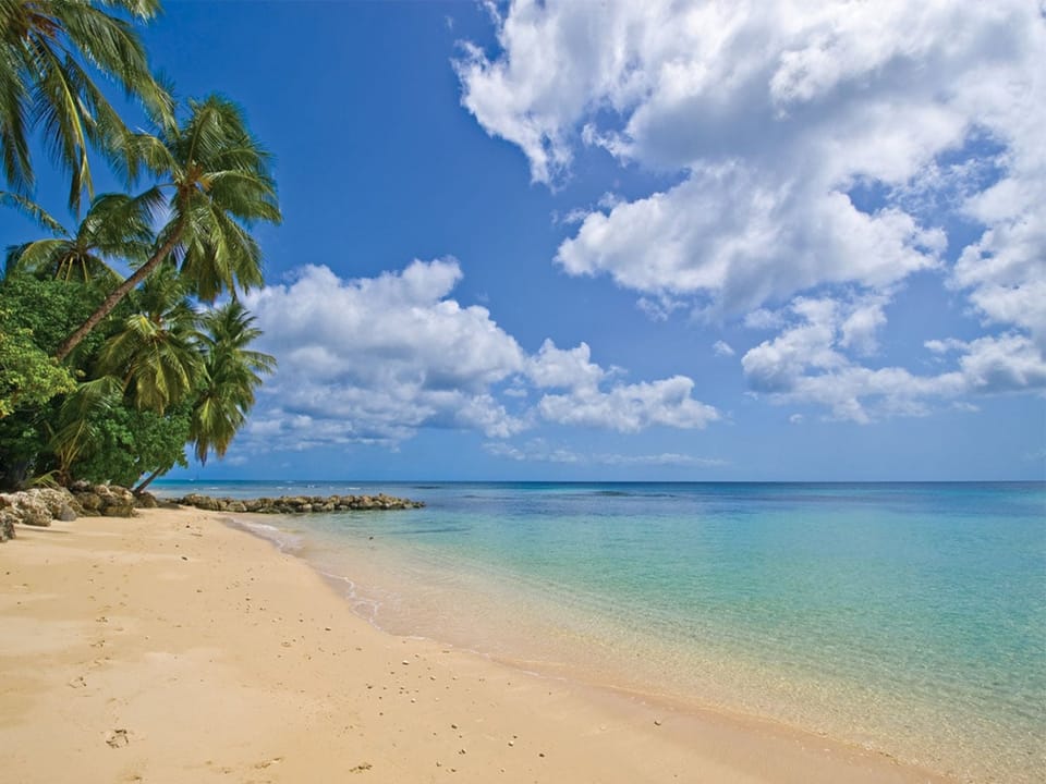 St. Peter's Bay is located on this beautiful beach