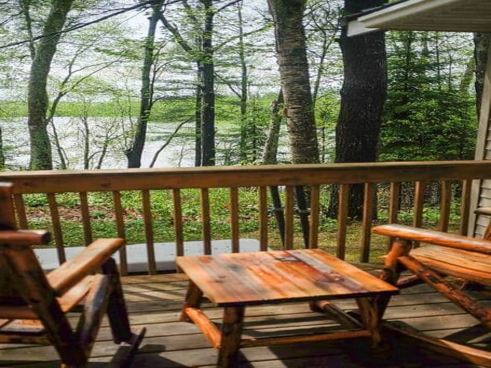 Outside Deck View