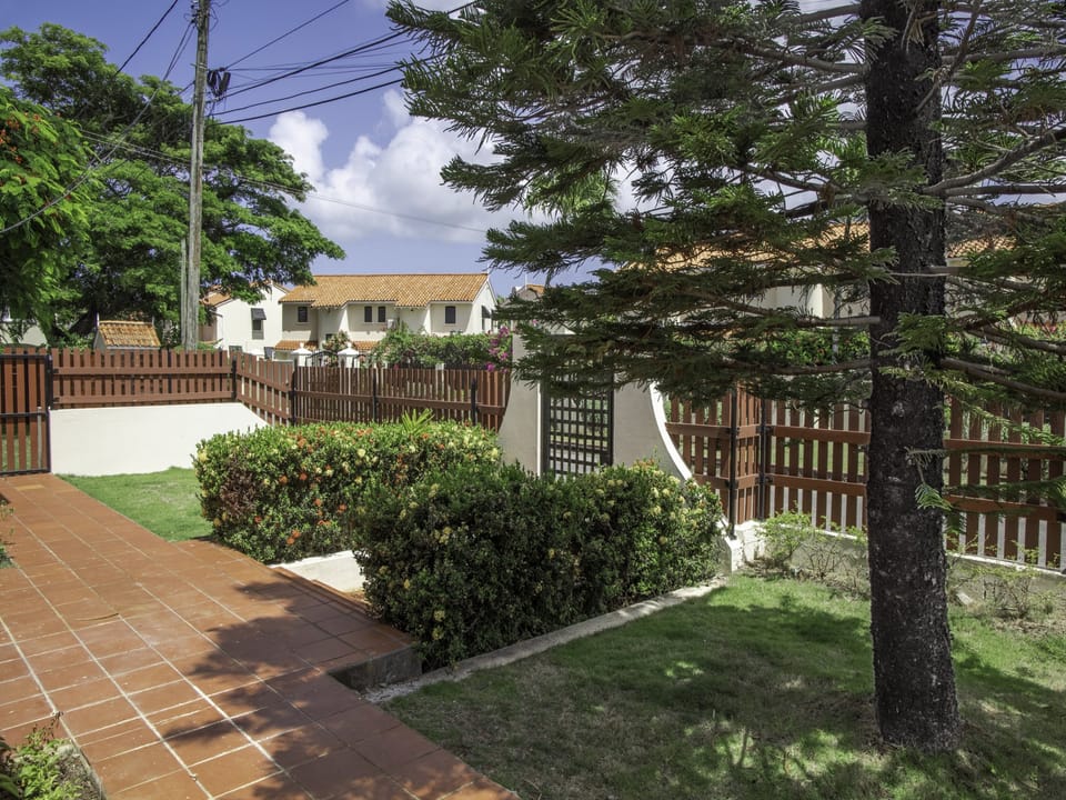 Property is gated.