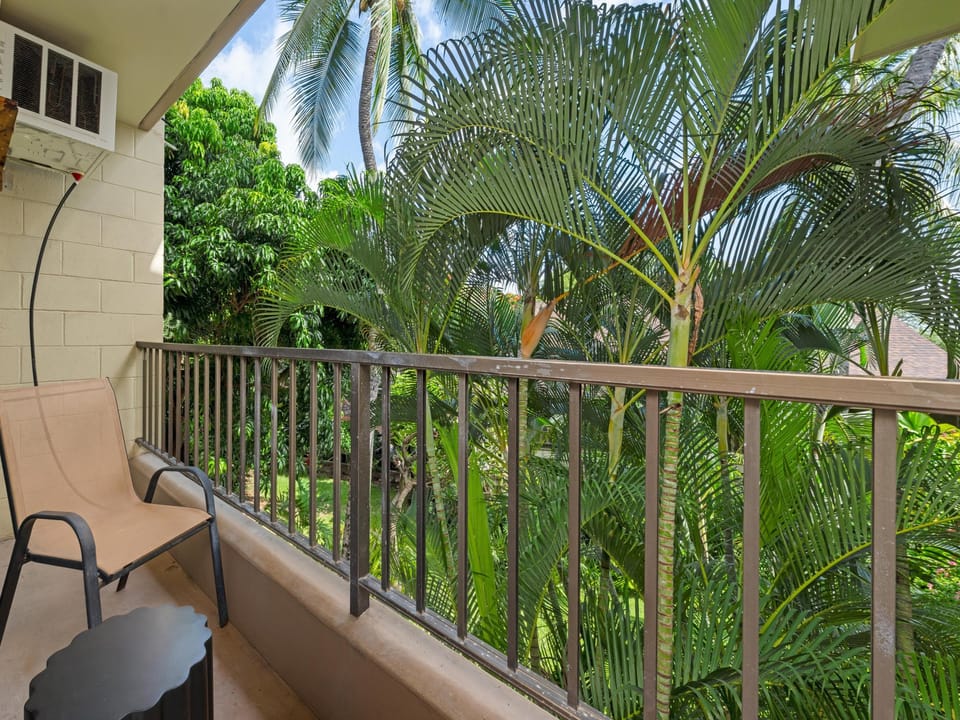 Enjoy the relaxing on the lanai