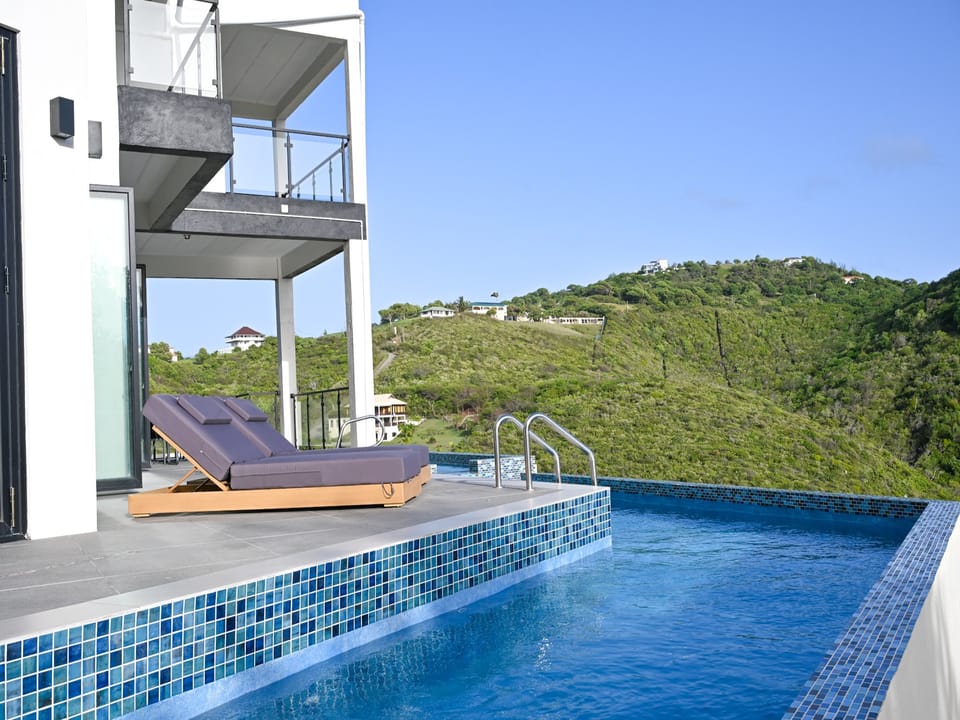 Villa Jasiri with a lovely private pool