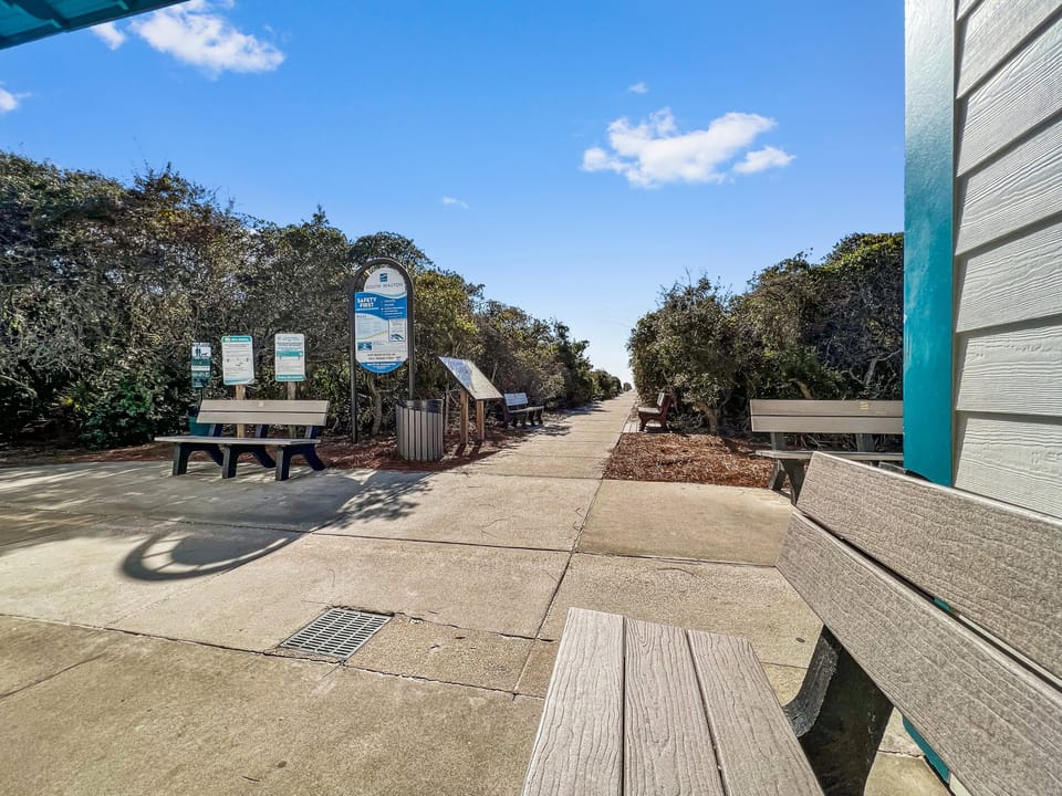Blue Palm | Inlet Beach Public Access