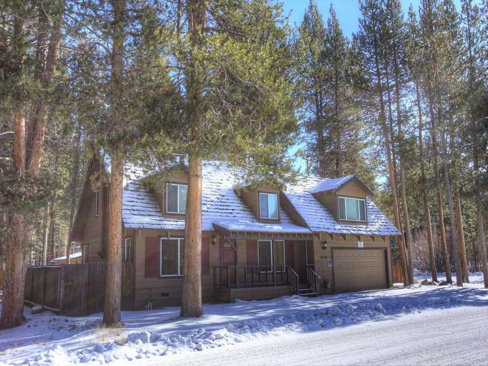 Exterior of the House