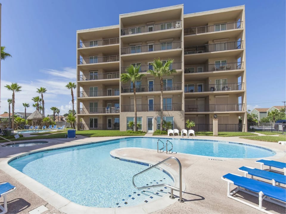 Cool off in one of two beachfront pools surrounded by lounge seating and ocean views.