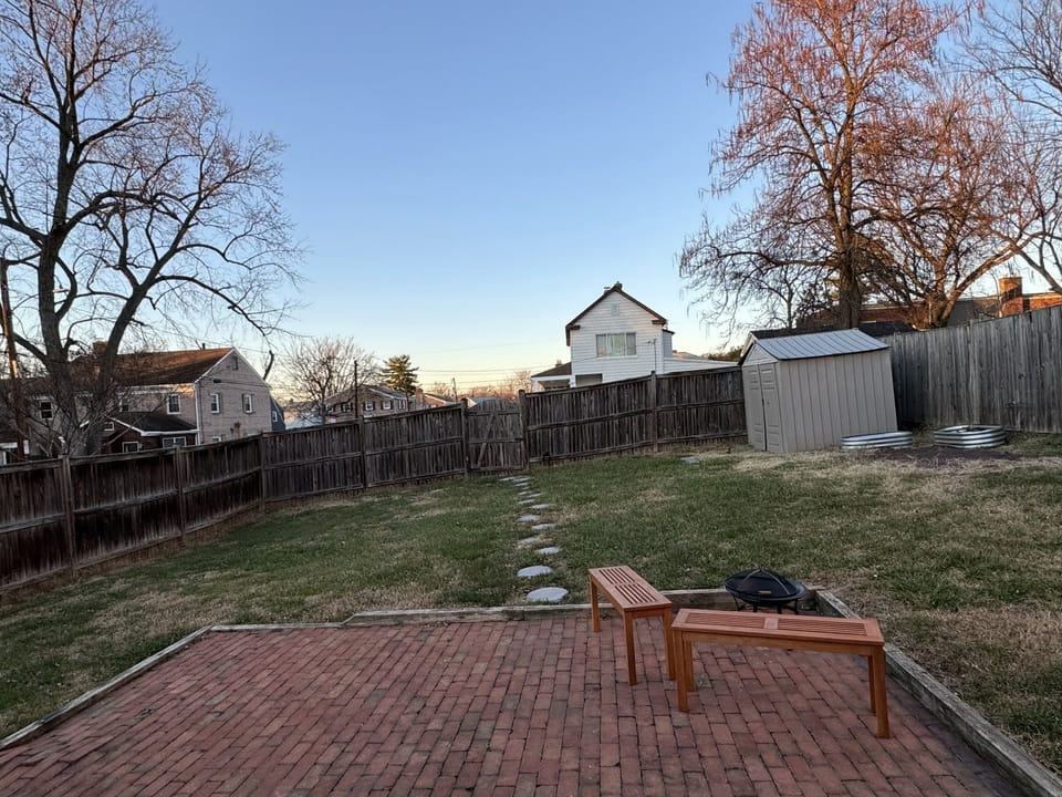 Backyard