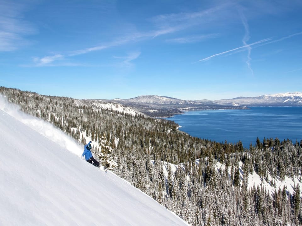 Hit the slopes at nearby Homewood, a family friendly resort known for its incredible lake views and untouched snow.