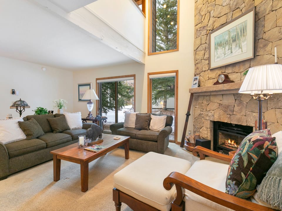 Cozy living room