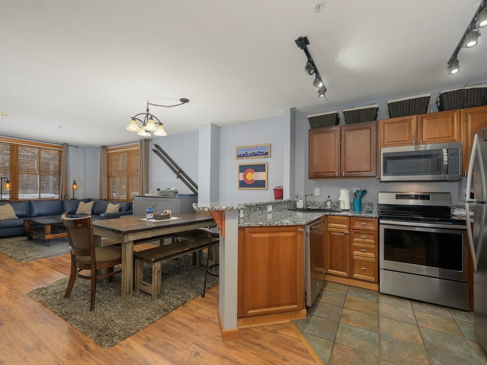 Premium Unit 1100 - One Bedroom - Zephyr Mountain Lodge Apartment in Winter Park