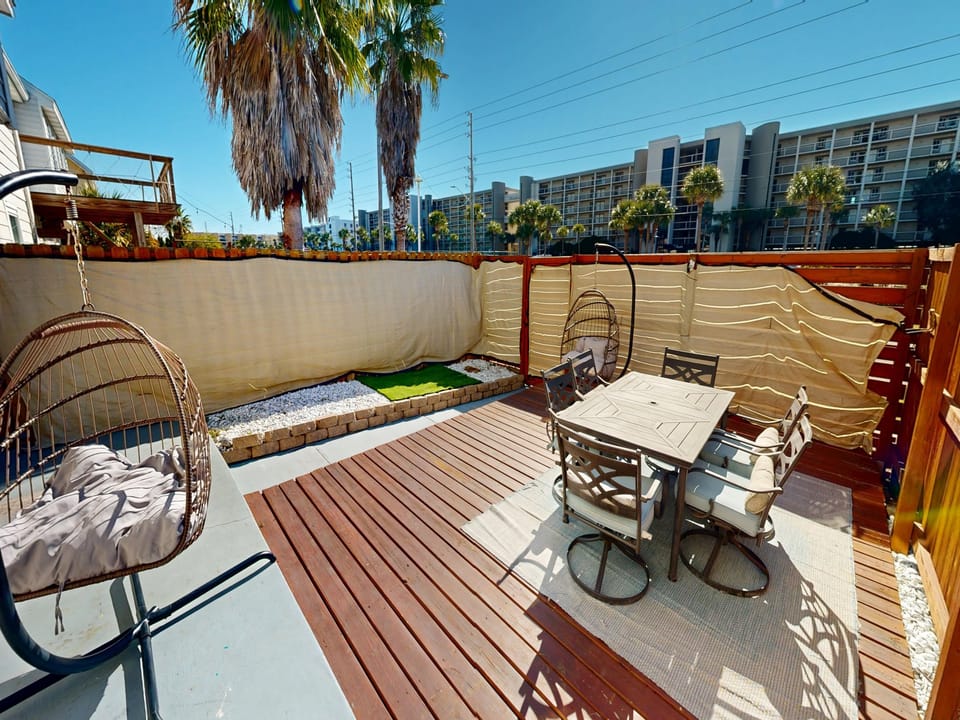 Patio View
