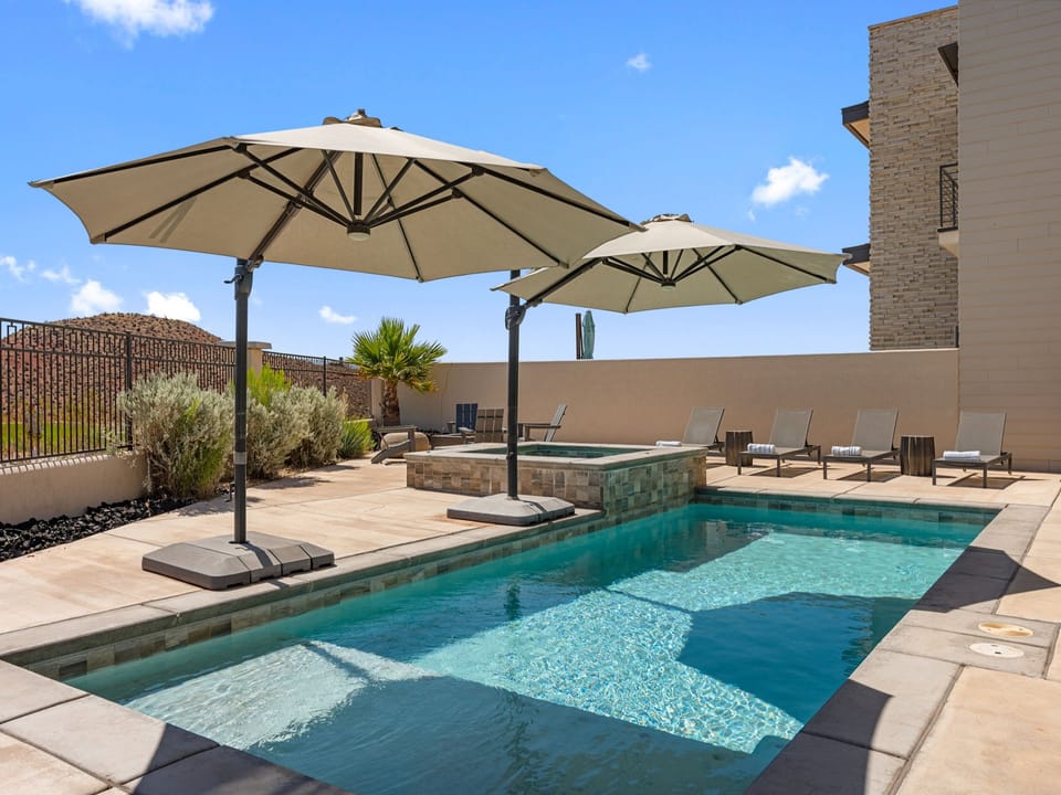 Private Pool + Hot Tub
