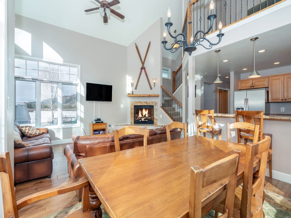 Dining & Living Room