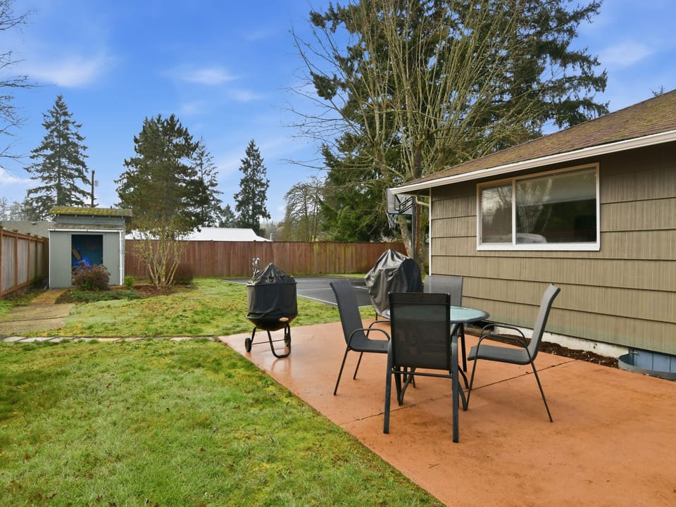 Backyard