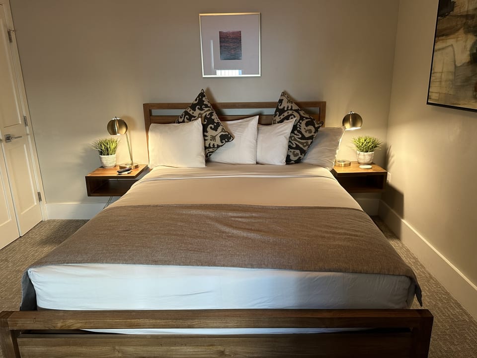 Unit 1 Bedroom