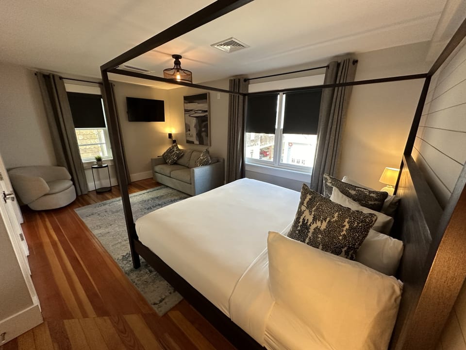 Unit 6 Bedroom