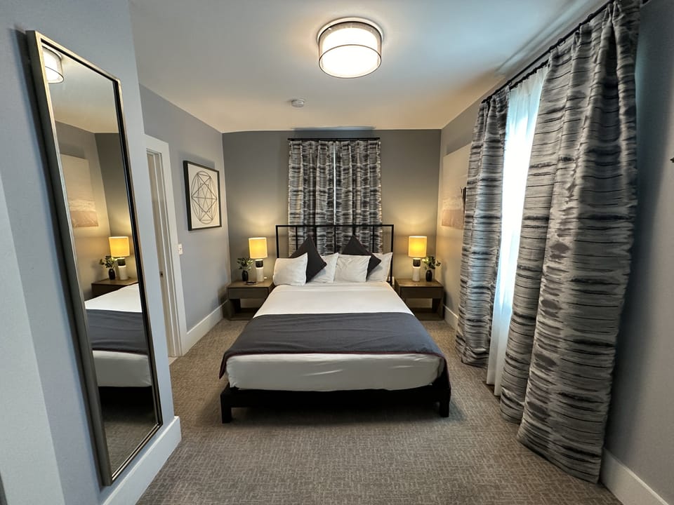 Unit 2 Bedroom