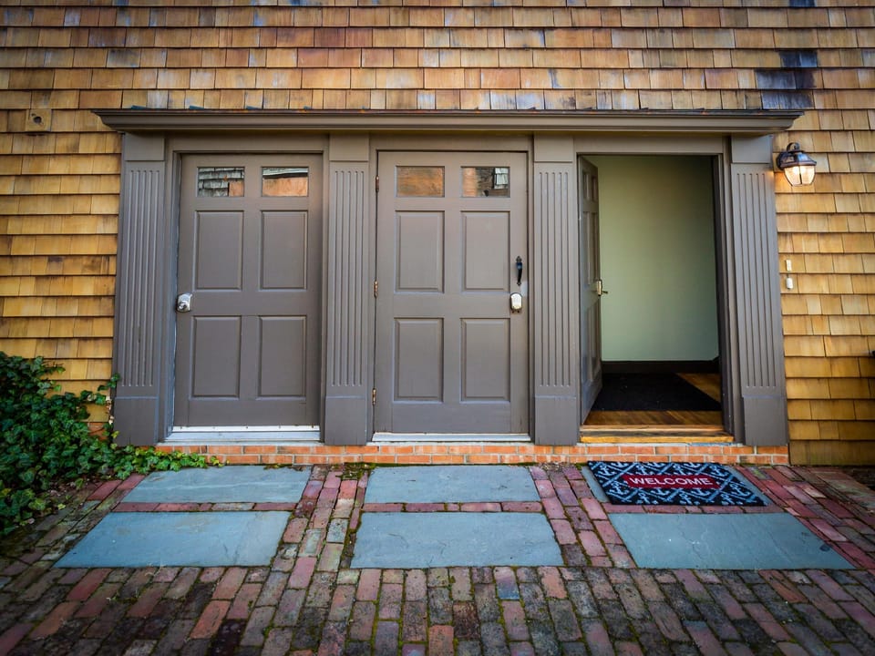 Entrance to Unit 3