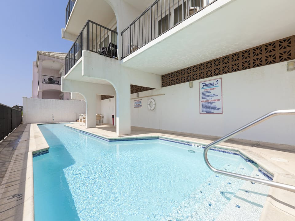 Cool off in the refreshing beachfront pool after a relaxing day on the beach.