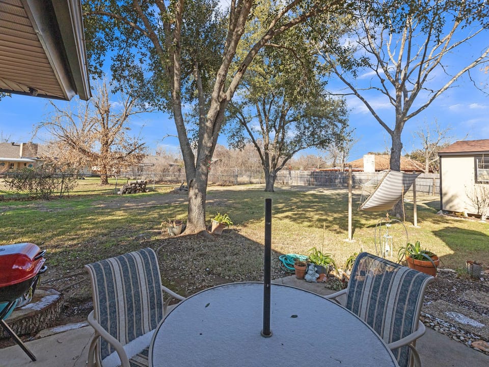 Backyard
