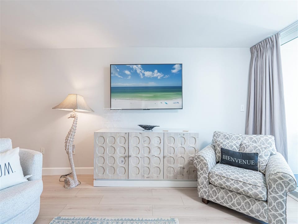 Sink into coastal comfort with beach-inspired décor and ocean artwork creating your perfect seaside retreat.