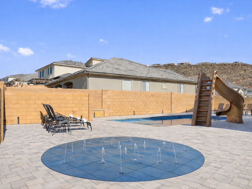 Splash Pad + Private Pool