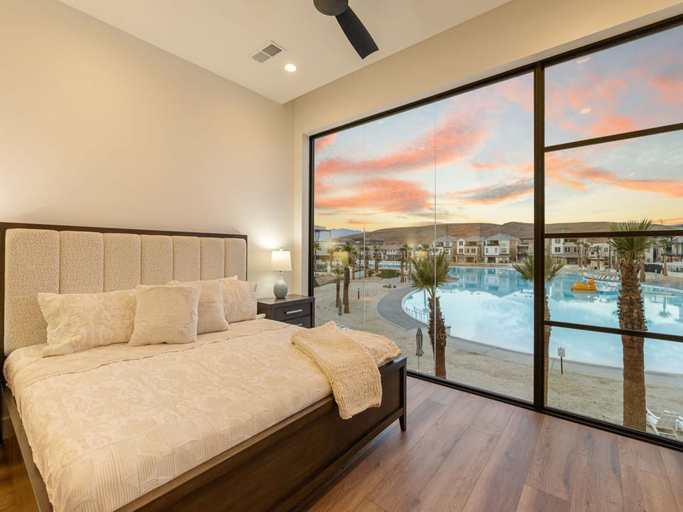 Unit A - King Bedroom