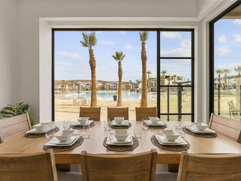 Unit A - Dining Area