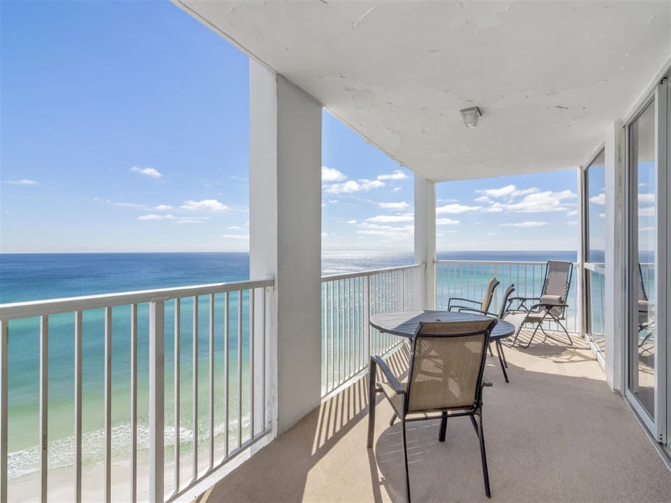 Step onto your private balcony and feel the ocean breeze while you savor stunning sea views from your comfortable outdoor seating.