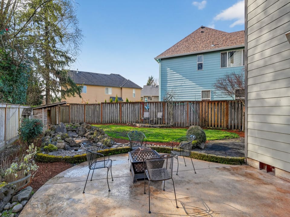 Backyard