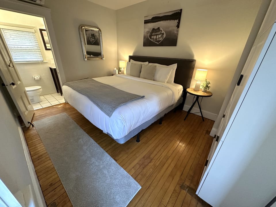 Unit 1 Bedroom