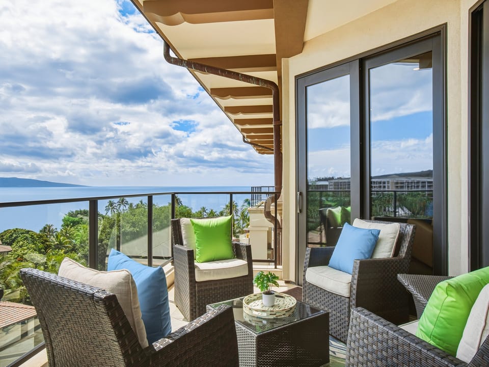 Your front row seat to Wailea’s breathtaking ocean views