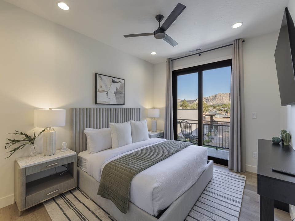 Main Bedroom Side View
