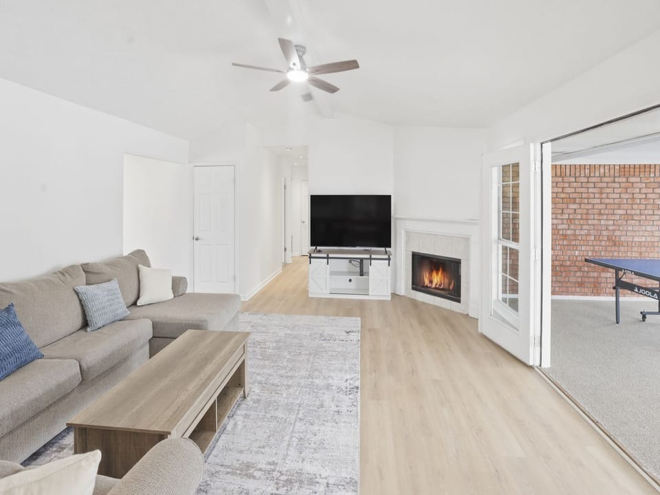 Fireplace
